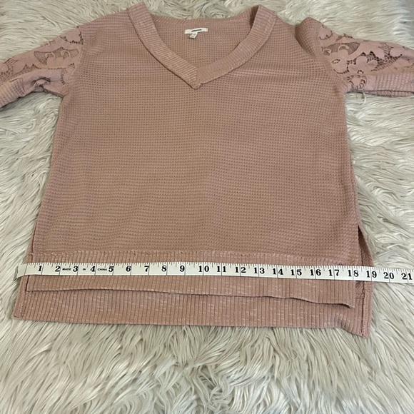 Maurices| Blush Top | Lace Detail - Picture 8 of 13